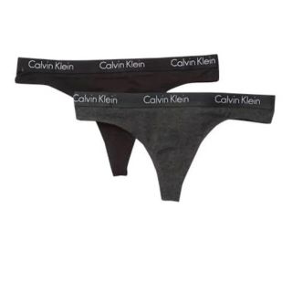 シーケーカルバンクライン(ck Calvin Klein)のカルバンクライン 2枚組【新品未使用】カルバンクライン CK パンツ Tバッグ(ショーツ)