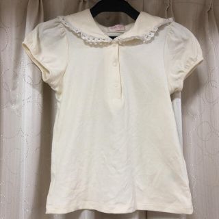 シャーリーテンプル(Shirley Temple)のお値下げしました！シャーリーテンプル　セーラー襟トップス140(Tシャツ/カットソー)