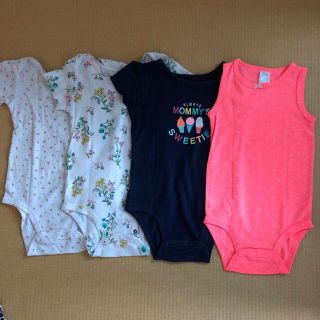 カーターズ(carter's)のCarter'sロンパースセット 12months&18months(ロンパース)