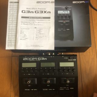 ズーム(Zoom)の専用　zoom g3n(エフェクター)