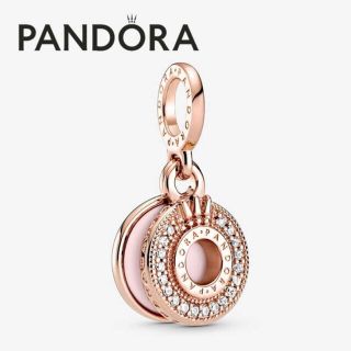 【新品】PANDORA スパークリングパヴェクラウンO クロス&ポーチ付き