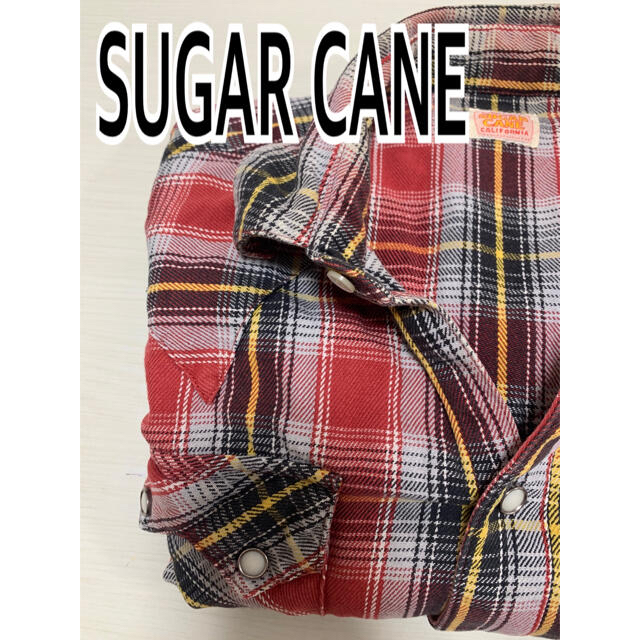 Sugar Cane(シュガーケーン)の【SUGAR CANE】シュガーケーン　ウエスタンシャツ メンズのトップス(シャツ)の商品写真