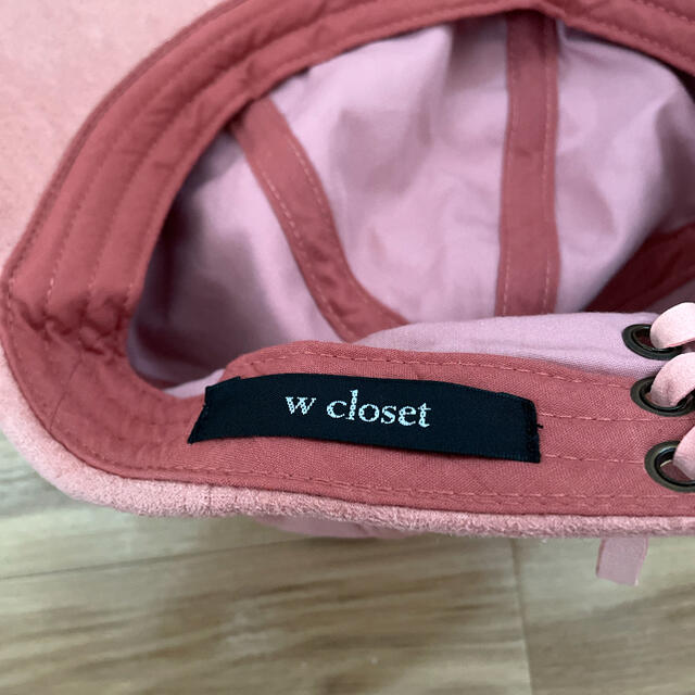 w closet(ダブルクローゼット)のWcloset キャップ 帽子　⚠️最終値下げ レディースの帽子(キャップ)の商品写真