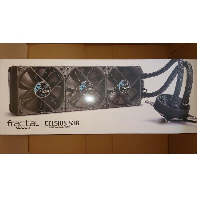 ☆新品☆Fractal Design Celsius S36 Blackout PCパーツ