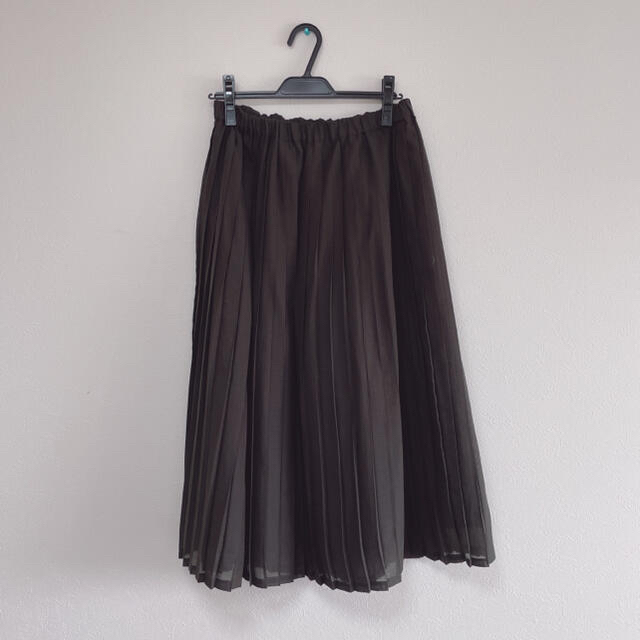 URBAN RESEARCH(アーバンリサーチ)の370.膝下丈プリーツスカート レディースのスカート(ロングスカート)の商品写真