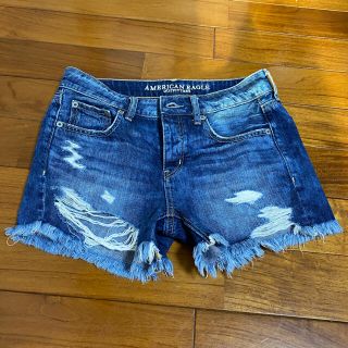 アメリカンイーグル(American Eagle)のAMERICAN EAGLE ショートデニムパンツ(ショートパンツ)