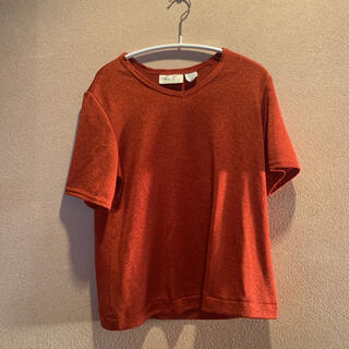 サンタモニカ(Santa Monica)のTシャツ　ラメ(Tシャツ(半袖/袖なし))