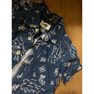 オールドネイビー(Old Navy)のオールドネイビー　　サマーシャツ　3Tサイズ(Tシャツ/カットソー)