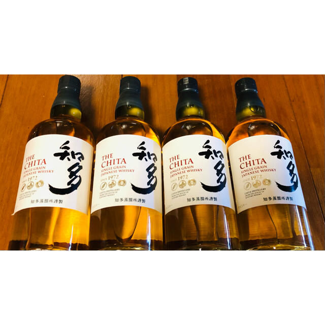 新品未開封】サントリー ウイスキー 知多 700ml 4本セット 新品未開封】サントリー ウイスキー 知多 700ml 4本セット