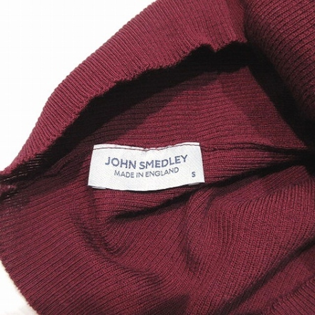 JOHN SMEDLEY(ジョンスメドレー)のジョンスメドレー JOHN SMEDLEY ニット セーター ウール レディースのトップス(ニット/セーター)の商品写真