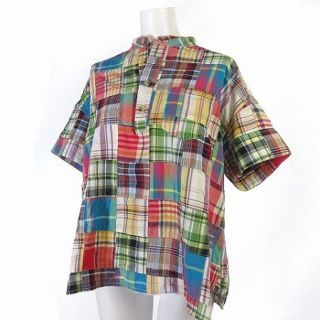 ビームスボーイ(BEAMS BOY)のビームスボーイ BEAMS BOY 20SS シャツ パッチワーク(シャツ/ブラウス(長袖/七分))