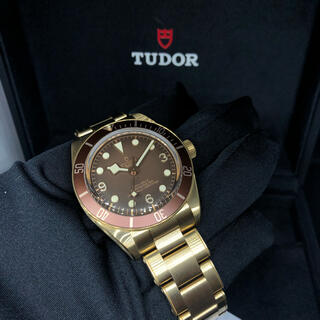 チュードル(Tudor)のチューダー TUDOR ブラックベイ 58 ブロンズ 79012M(腕時計(アナログ))