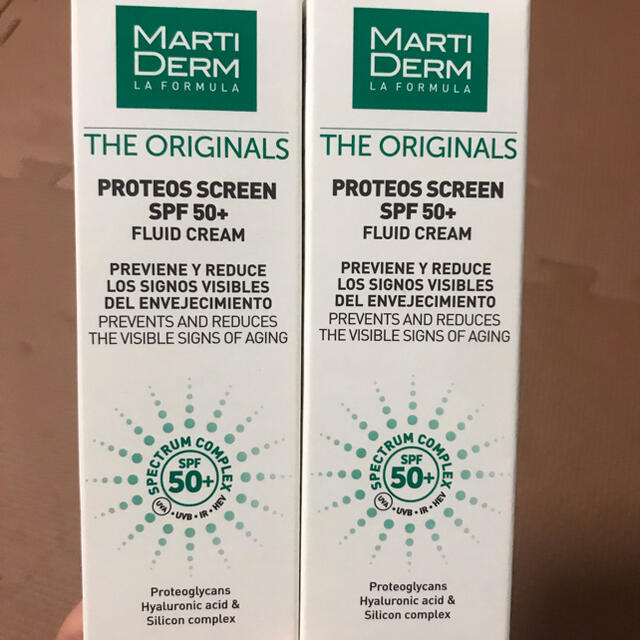 MARTIDERM 日焼け止めProteos Screen SPF 50+ - 日焼け止め