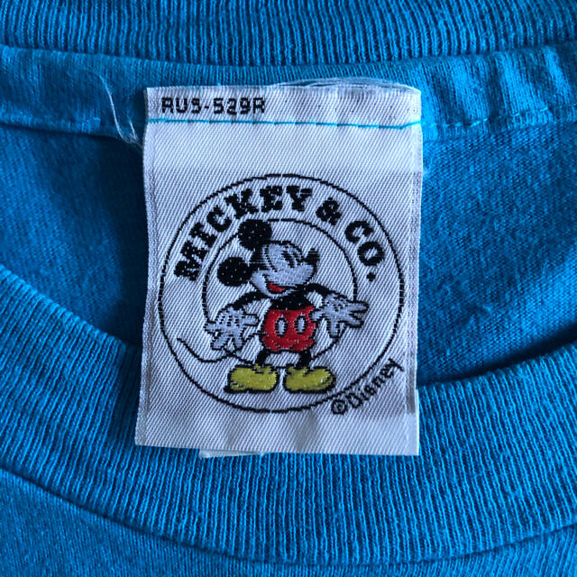 Disney(ディズニー)のWalt Disney Mickey Tee L ディズニー ミッキー Tシャツ メンズのトップス(Tシャツ/カットソー(半袖/袖なし))の商品写真