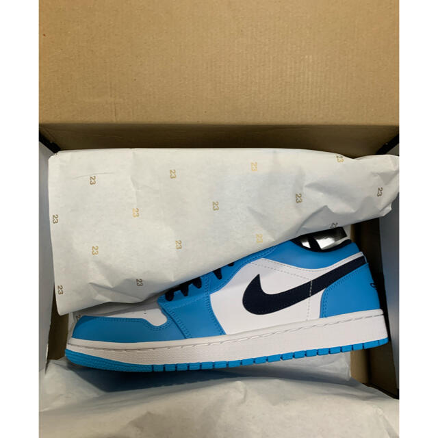 NIKE AIR JORDAN 1 LOW "UNIVERSITY BLUE" 1