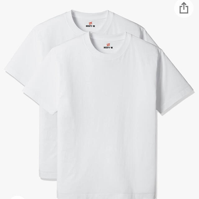 Hanes(ヘインズ)のヘインズ　ビーフィーT Mサイズ1枚　ポケットなし メンズのトップス(Tシャツ/カットソー(半袖/袖なし))の商品写真