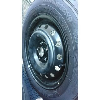 a60804様専用 205/60R16 グッドイヤー ホンダ 鉄ホイール(タイヤ・ホイールセット)