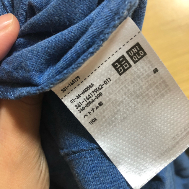 UNIQLO(ユニクロ)のユニクロ 半袖T メンズのトップス(Tシャツ/カットソー(半袖/袖なし))の商品写真