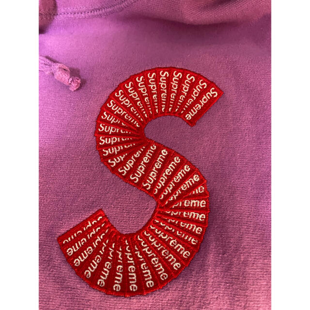 Supreme  S Logo Hooded Sweatshirt Lサイズ