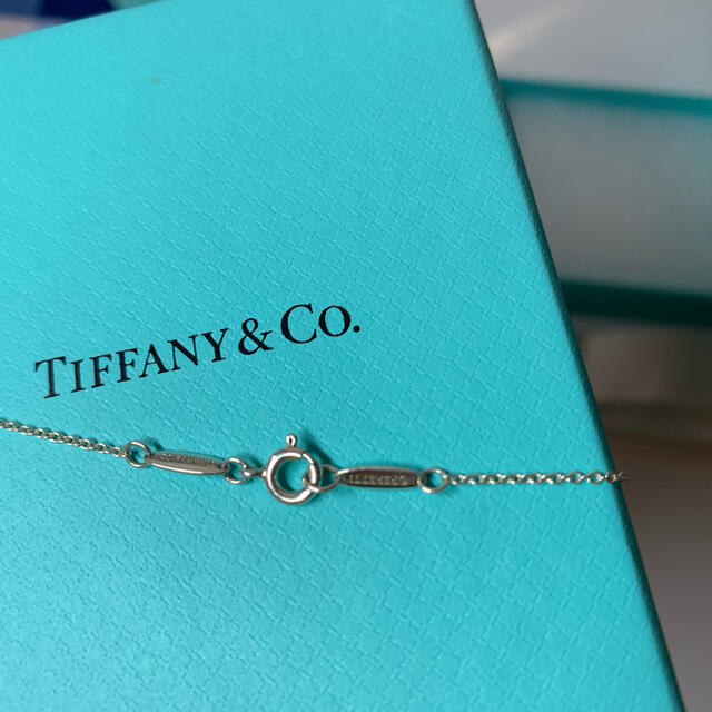 Tiffany ティアドロップ　ネックレス　ターコイズ　未使用　シルバー