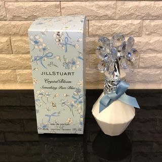 ジルスチュアート(JILLSTUART)のジルスチュアート☆クリスタルブルーム　オードパルファン　サムシングピュアブルー　(香水(女性用))