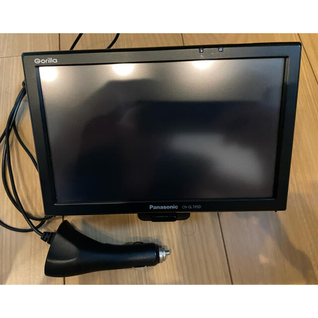 【中古品】Panasonic Gorillaカーナビ 自動車/バイクの自動車(カーナビ/カーテレビ)の商品写真