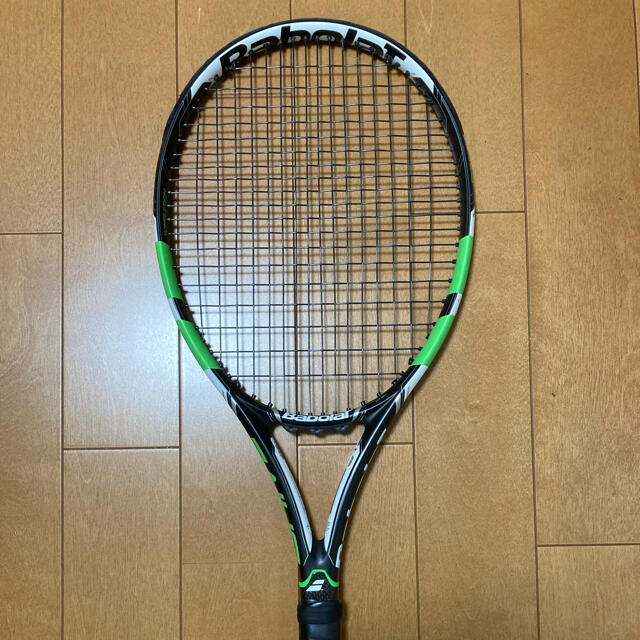 Babolat(バボラ)の【限定カラー】ピュアドライブ　ウィンブルドン　G2　バボラ スポーツ/アウトドアのテニス(ラケット)の商品写真