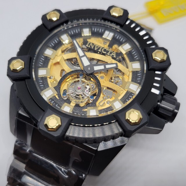 Invicta 56mm リザーブ グランド オクタン オート トゥールビヨン