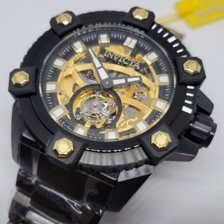 インビクタ(INVICTA)のInvicta 56mm リザーブ グランド オクタン オート トゥールビヨン(腕時計(アナログ))