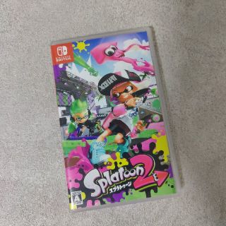 スプラトゥーン2 Switch(家庭用ゲームソフト)