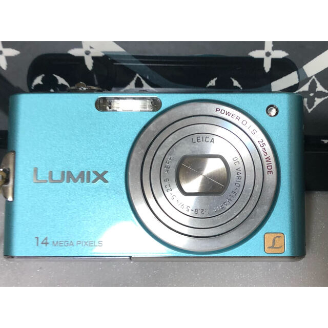 デジカメPanasonic LUMIX FX DMC-FX66