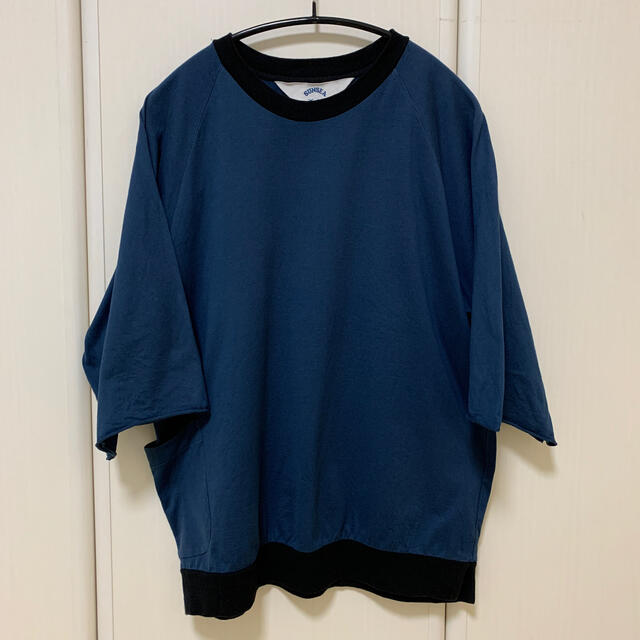 SUNSEA(サンシー)のsunsea 19ss treak's t ocean/bk メンズのトップス(Tシャツ/カットソー(七分/長袖))の商品写真