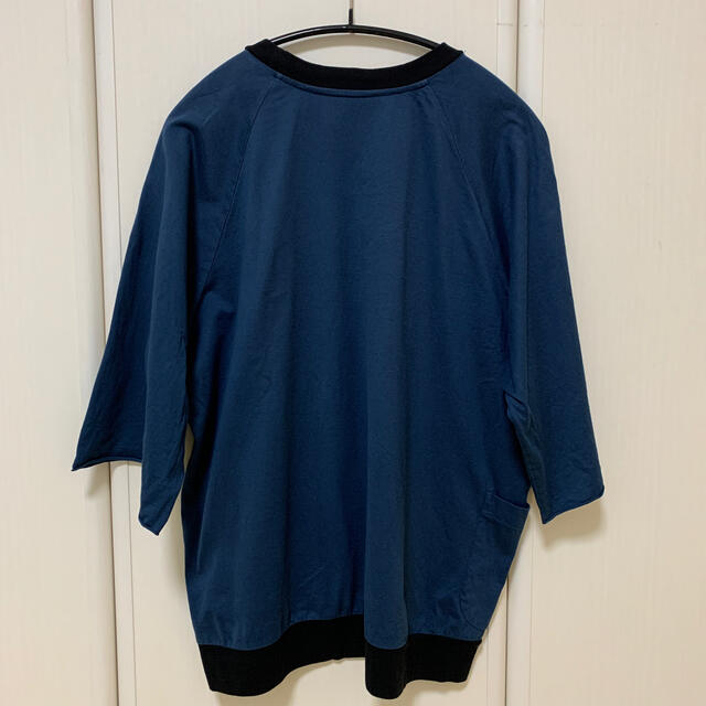 SUNSEA(サンシー)のsunsea 19ss treak's t ocean/bk メンズのトップス(Tシャツ/カットソー(七分/長袖))の商品写真