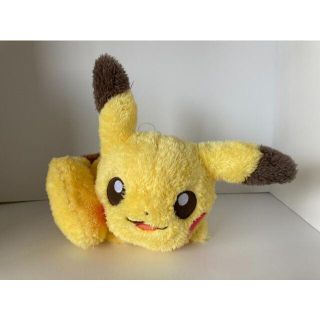 ポケモン(ポケモン)のpokemonlife with pikachu でっかいぬいぐるみ　ピカチュウ(ぬいぐるみ/人形)