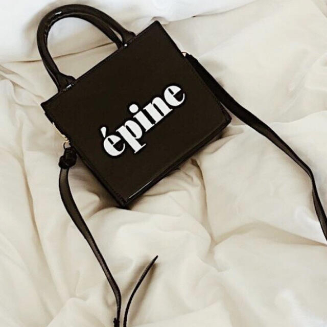 eimy istoire(エイミーイストワール)のエピヌ　épine logo enamel 2way bag  ショルダーバッグ レディースのバッグ(ショルダーバッグ)の商品写真