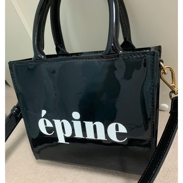 eimy istoire(エイミーイストワール)のエピヌ　épine logo enamel 2way bag  ショルダーバッグ レディースのバッグ(ショルダーバッグ)の商品写真