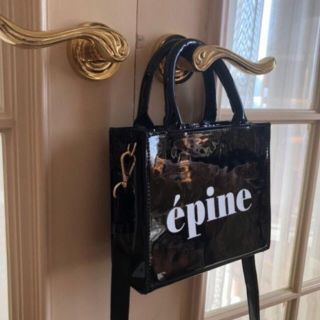 エイミーイストワール(eimy istoire)のエピヌ　épine logo enamel 2way bag  ショルダーバッグ(ショルダーバッグ)