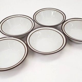 ノリタケ(Noritake)のNoritake　中古　中鉢　5客セット　PRIMASTONE　(食器)