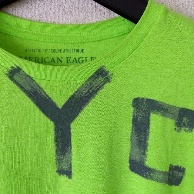 American Eagle(アメリカンイーグル)の【sn…様専用】☆AMERICAN EAGLE　Tシャツ　M　ヴィンテージ メンズのトップス(Tシャツ/カットソー(半袖/袖なし))の商品写真