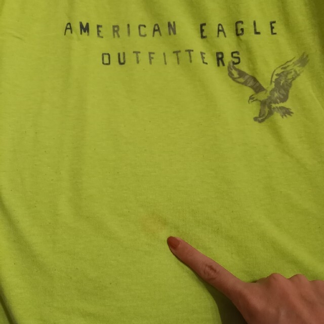 American Eagle(アメリカンイーグル)の【sn…様専用】☆AMERICAN EAGLE　Tシャツ　M　ヴィンテージ メンズのトップス(Tシャツ/カットソー(半袖/袖なし))の商品写真