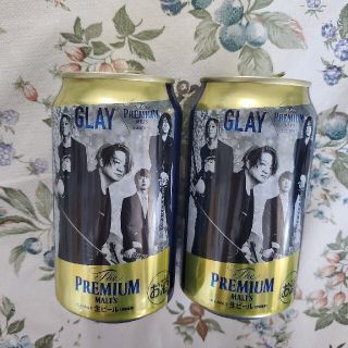 サントリー(サントリー)のGLAY　プレミアム・モルツ　限定缶(空き缶)(ミュージシャン)