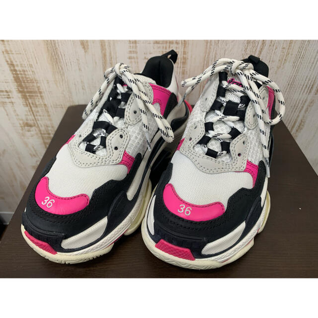 特価超歓迎】 Balenciaga - BALENCIAGA バレンシアガ トリプルエス