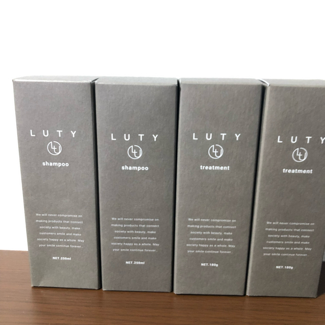 LUTY 　シャンプー 250ml ＆ トリートメント 180g 　２セット 2