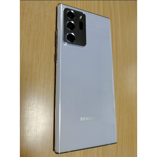 新着商品 256GB Ultra note20 galaxy - Galaxy 5G SIMフリー ホワイト 