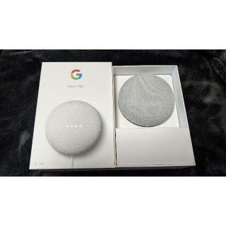 グーグル(Google)の【8/7限定値下げ】Google Nest mini(スピーカー)