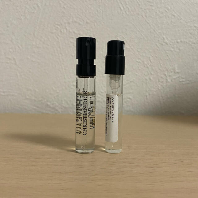 Christian Dior(クリスチャンディオール)のメゾンクリスチャンディオール　ラッキー　サンプル2ml&1.5mlセット コスメ/美容の香水(香水(女性用))の商品写真