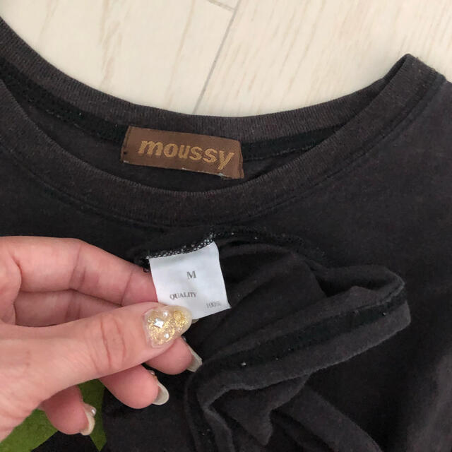 moussy(マウジー)の梅花様専用　Tシャツ　マウジー レディースのトップス(Tシャツ(半袖/袖なし))の商品写真