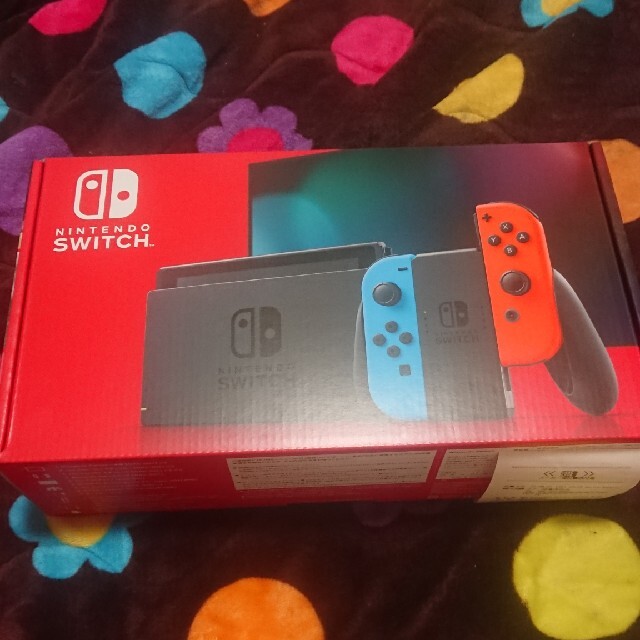 ニンテンドースイッチ JOY-CON(L) ネオンブルー/(R) ネオ本体 新作 www