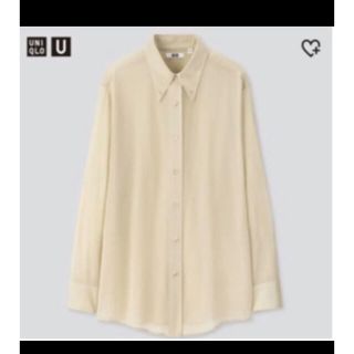 ユニクロ(UNIQLO)の【UNIQLO U】ボタンダウンシャツ（ライトグリーン）(シャツ/ブラウス(長袖/七分))