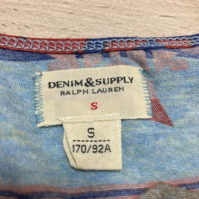 Denim & Supply Ralph Lauren(デニムアンドサプライラルフローレン)のRalph Lauren（ラルフローレン） タンクトップ メンズのトップス(タンクトップ)の商品写真